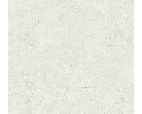 Papier peint intissé 36911-3 Metropolitan aspect béton gris clair Papier peint avec structure d''enduit
