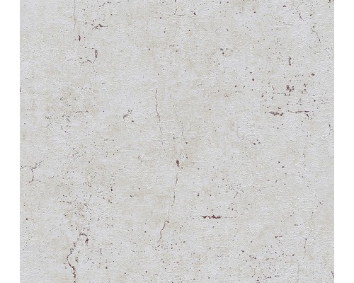 Papier peint intissé 36911-6 Metropolitan aspect béton gris Papier peint avec structure d''enduit et fissures