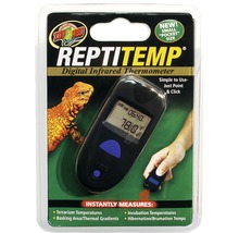 Zoo Med Repti Temp digitales Infrarot Thermometer zur Messung von Temperaturen im Terrarium, Inkubationstemperaturen und Überwinterungstemperaturen