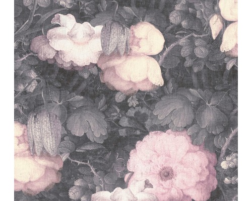 Papier peint intissé 36921-2 Metropolitan Fleur aquarelle Papier peint à motifs floraux avec des roses