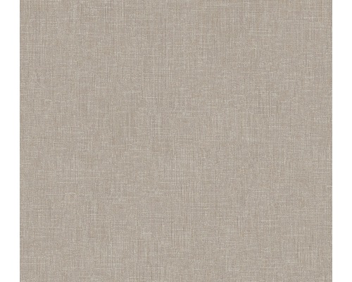 Vliestapete 36922-4 Metropolitan Stories Uni Textil braun Textiltapete mit feiner Gewebestruktur