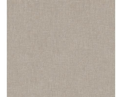 Papier peint intissé 36922-4 Metropolitan Uni textile marron