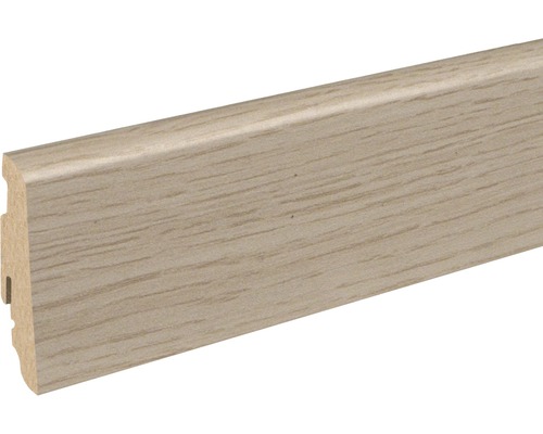 SKANDOR Sockelleiste FU60L Eiche Spitzbergen FOEI679 foliert 2400 x 58 x 19 mm SKANDOR Sockelleiste FU60L Eiche Spitzbergen FOEI679 foliert 2400 x 58 x 19 mm