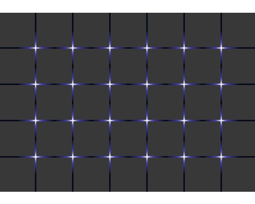 Fototapete Vlies 2155 VEXXL LED-Optik Quadrat 3-tlg. 312 x 219 cm