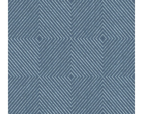 Papier peint intissé 36926-4 Metropolitan 3D Mosaïque pétrole Papier peint avec motif géométrique en losange