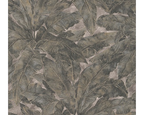 Papier peint intissé 36927-1 Metropolitan Stories jungle beige bronze