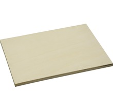 Sperrholzplatte Pappel A/B 2520x1850x5 mm-thumb-0