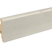 SKANDOR Sockelleiste Rovere Iceberg FOEI05D FU60L 19 x 58 x 2400 mm