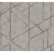 Papier peint intissé 36928-2 Metropolitan Graphique gris