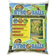 Zoo Med Hydro Balls, ein leichtes Blähton-Terrariumsubstrat in einer Verpackung