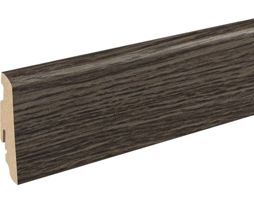 Plinthe SKANDOR chêne gris III FOEI430 FU60L 19 x 58 x 2400 mm Plinthe décor bois