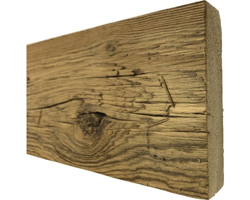 Poutre en bois avec surface rustique