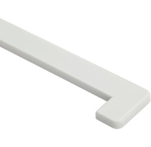 L-förmiger Kantenschutz aus Kunststoff