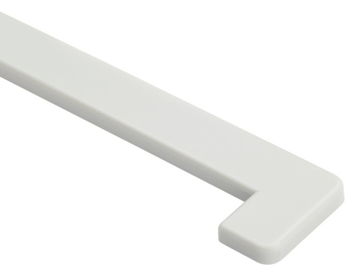 L-förmiger Kantenschutz aus Kunststoff