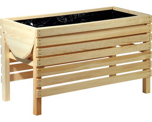 Hochbeet auf Stelzen 45x100x60 cm