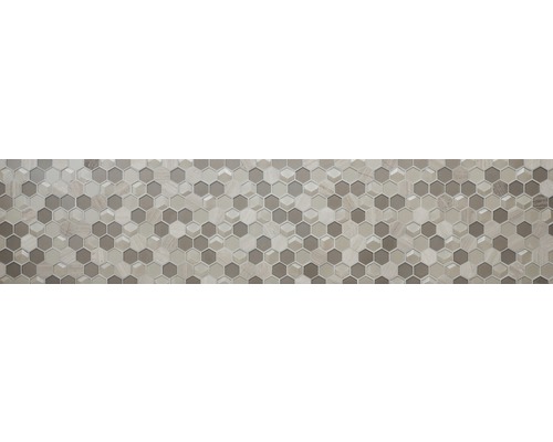 Carreaux de mosaïque à motif hexagonal pour mur et sol