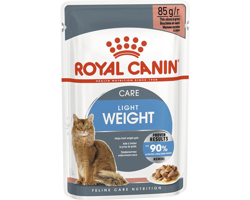 ROYAL CANIN Aliment pour chat Ultra Light 10 - 85 g