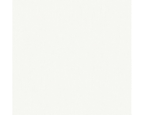 Papier peint blanc avec une légère structure