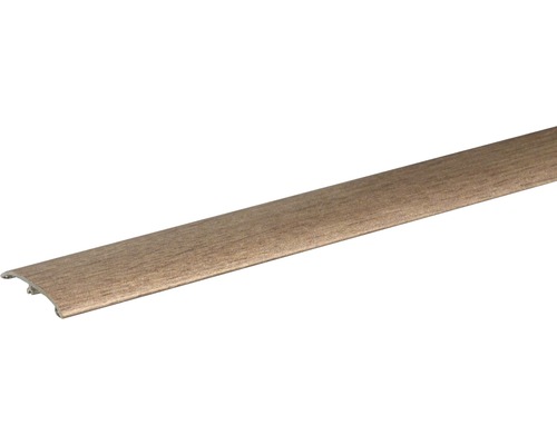 Barre de seuil Skandor Dowel-Fix Nr. 6 Skandor chêne clair Profilé de transition en aluminium