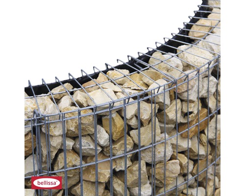 Gabion rempli de pierres