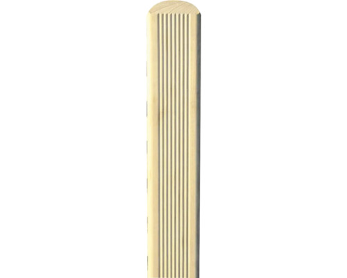 Poteaux 9x9x105 cm, traités en autoclave par imprégnation