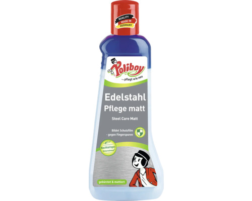 Poliboy Stahlpflege matt 200 ml