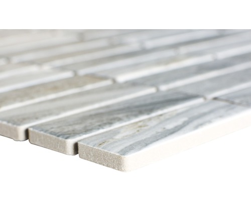 Carreaux de mosaïque en pierre naturelle au format paysage