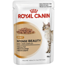 Aliment pour chat Royal Canin Intense Beauty pour une belle fourrure en sachet de 85 grammes