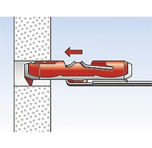 fischer Nylon-Kippdübel DUOTEC 10 x 50 mm 50 Stück