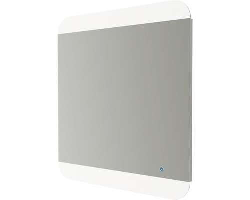 LED Spiegel 65x70 cm mit Touch On/Off