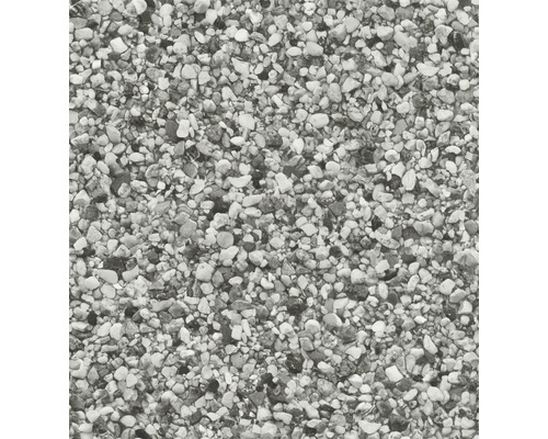 Papier peint intissé 56246 Attitude Pierres décoratives anthracite Gros plan de gravillons décoratifs