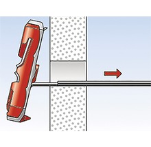 fischer Nylon-Kippdübel DUOTEC 10 x 50 mm 50 Stück