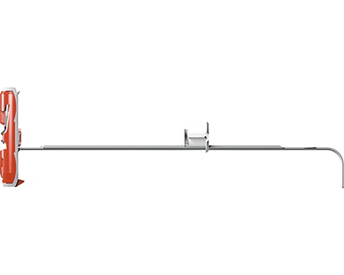 Cheville à bascule nylon DUOTEC fischer 10 x 50 mm 50 pièces Cheville pour corps creux pour fixation dans les corps creux