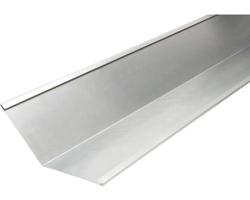 PRECIT Kehlblech Aluminium 1000 x 185 x 185 x 0,6 mm Dachrinne aus Metall im Detail