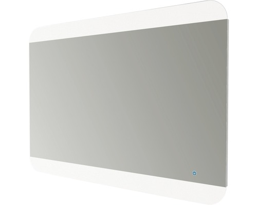 LED Spiegel 100x70 cm mit Touch On/Off