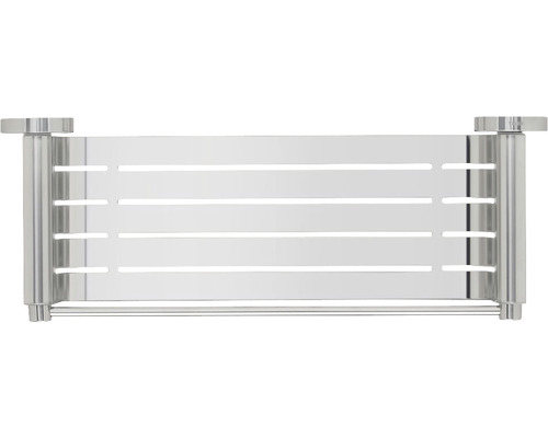 Étagère de douche en métal pour ranger les accessoires de douche