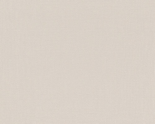 Papier peint intissé 2117-67 Elegance Uni beige clair Surface textile