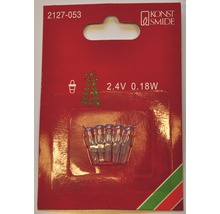 Konstsmide Ampoules de rechange 2,4V 0,18W sous blister