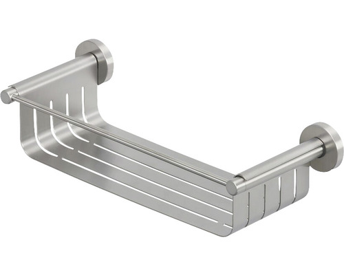 Étagère de bain en métal pour montage mural