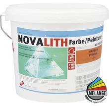 Seau Novalith Farbe/Peinture AS-PROTECT, KABEmix P/Weiss, 5 kilogrammes