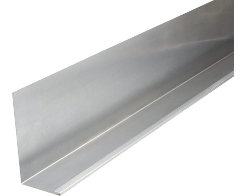PRECIT Aluminium Winkelblech mit Wasserfalz 2000 x 155 x 80 mm