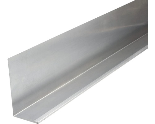 PRECIT Winkelblech mit Wasserfalz Aluminium 2000 x 155 x 80 x 0,6 mm Aluminium Winkelprofil