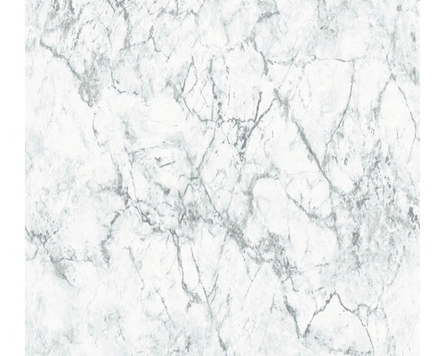 Papier peint intissé 36157-2 Neue Bude 2.0 marbre gris Papier peint à motif de marbre