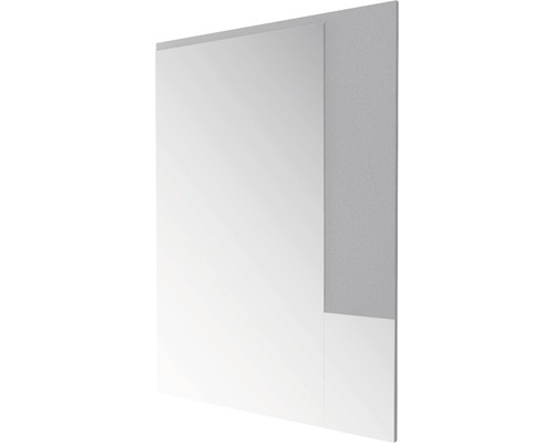 Miroir mural pour armoire suspendue droite 80x103 cm