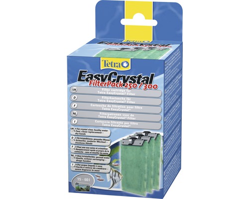 Filtre Tetratec EasyCrystal paquet sans charbon