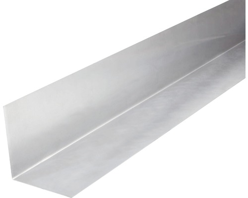 PRECIT Aluminium Winkelblech ohne Wasserfalz 2000 x 125 x 125 mm Winkelprofil aus Metall