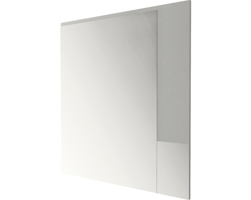 Miroir mural pour armoire suspendue droite 100x103 cm