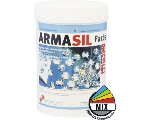 Armasil Farbeimer mit Silikonharz