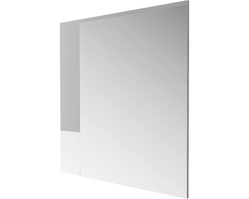 Miroir mural pour armoire suspendue gauche 100x103 cm