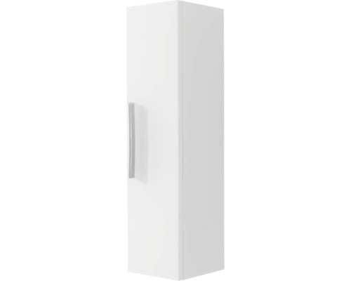 Armoire suspendue Aida blanc 1 porte